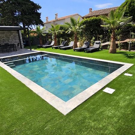 Etoile Du Berger Saint Aygulf 3 Villas Et 4 Appartements Jardin Individuel Et Piscine Chauffee En Saison - La Mer Et Les Plages 450 M Eksteriør bilde