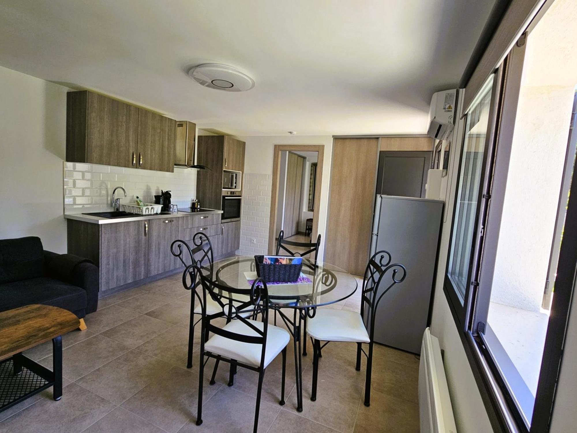 Etoile Du Berger Saint Aygulf 3 Villas Et 4 Appartements Jardin Individuel Et Piscine Chauffee En Saison - La Mer Et Les Plages 450 M Eksteriør bilde