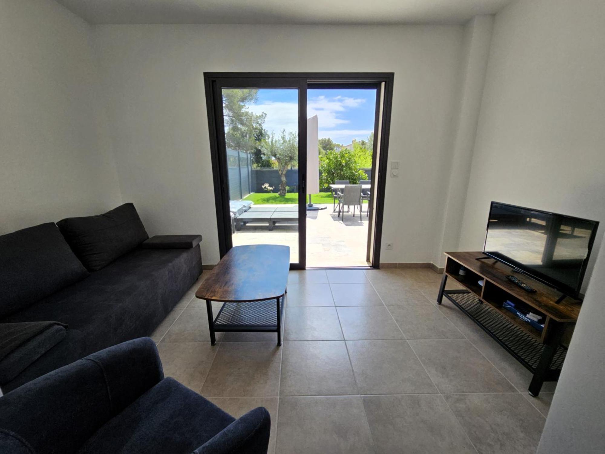 Etoile Du Berger Saint Aygulf 3 Villas Et 4 Appartements Jardin Individuel Et Piscine Chauffee En Saison - La Mer Et Les Plages 450 M Eksteriør bilde