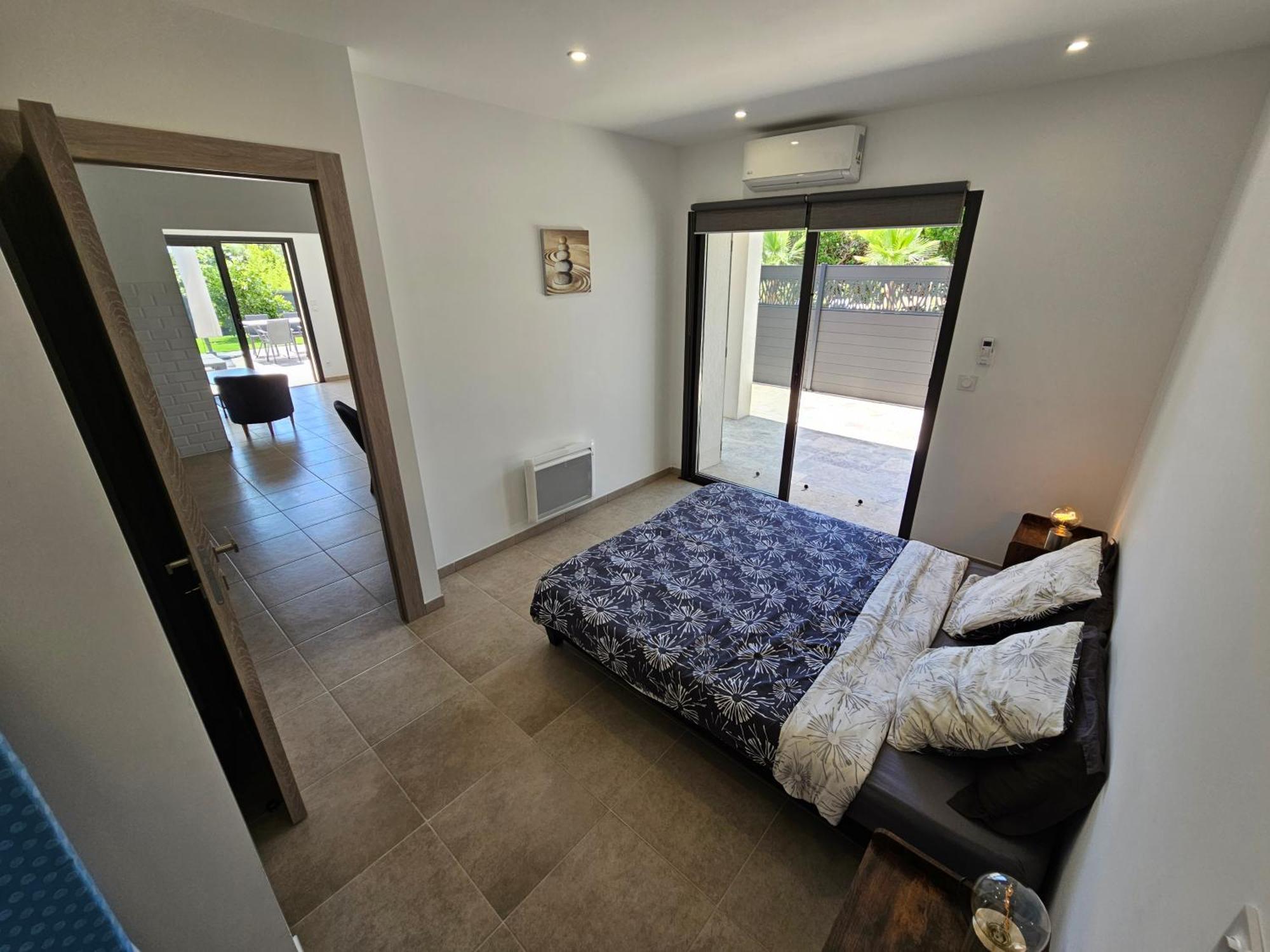 Etoile Du Berger Saint Aygulf 3 Villas Et 4 Appartements Jardin Individuel Et Piscine Chauffee En Saison - La Mer Et Les Plages 450 M Eksteriør bilde