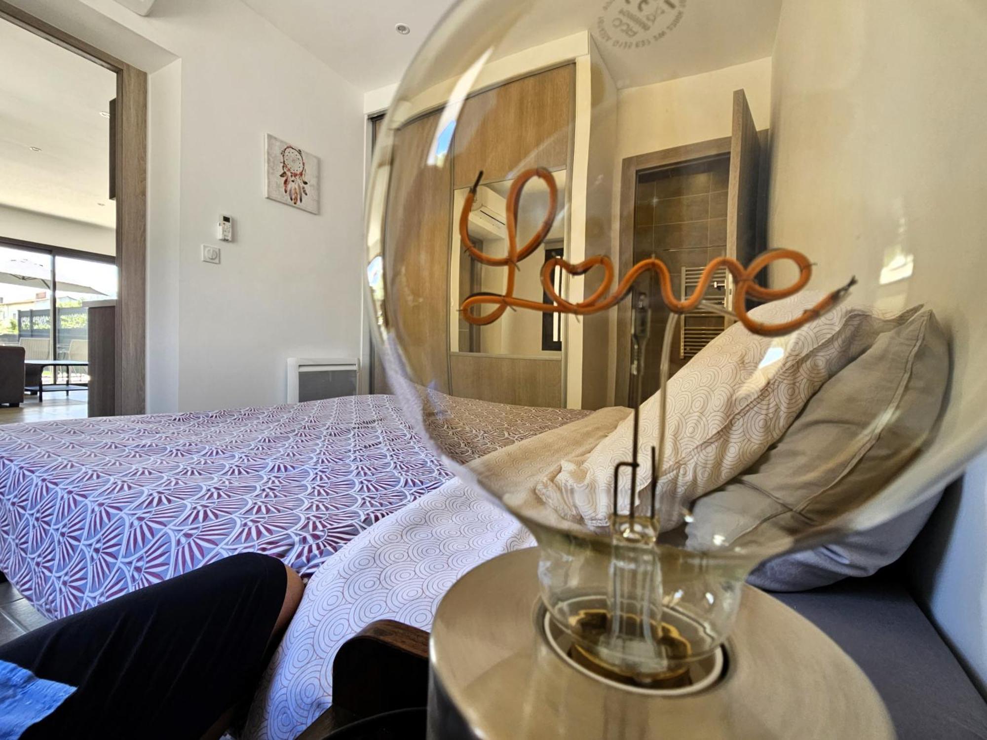 Etoile Du Berger Saint Aygulf 3 Villas Et 4 Appartements Jardin Individuel Et Piscine Chauffee En Saison - La Mer Et Les Plages 450 M Eksteriør bilde