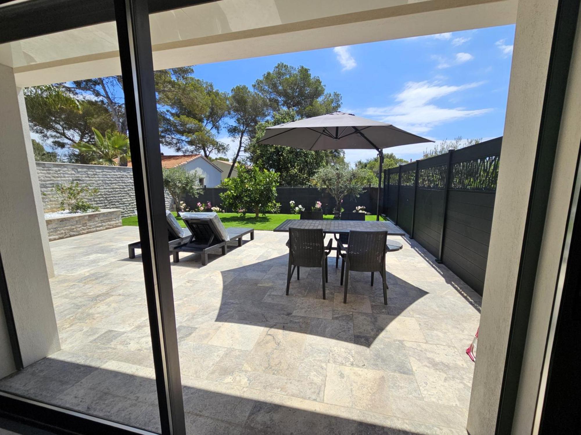 Etoile Du Berger Saint Aygulf 3 Villas Et 4 Appartements Jardin Individuel Et Piscine Chauffee En Saison - La Mer Et Les Plages 450 M Eksteriør bilde