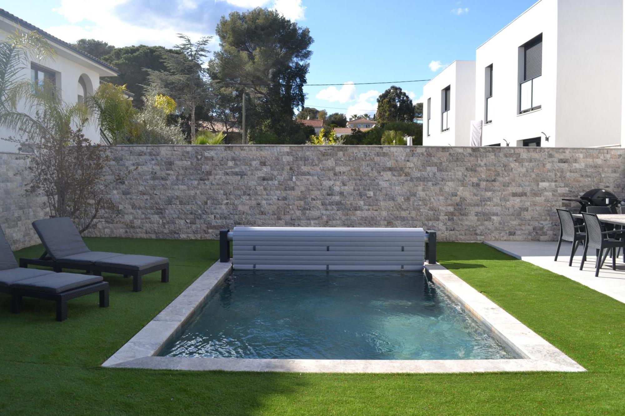 Etoile Du Berger Saint Aygulf 3 Villas Et 4 Appartements Jardin Individuel Et Piscine Chauffee En Saison - La Mer Et Les Plages 450 M Eksteriør bilde