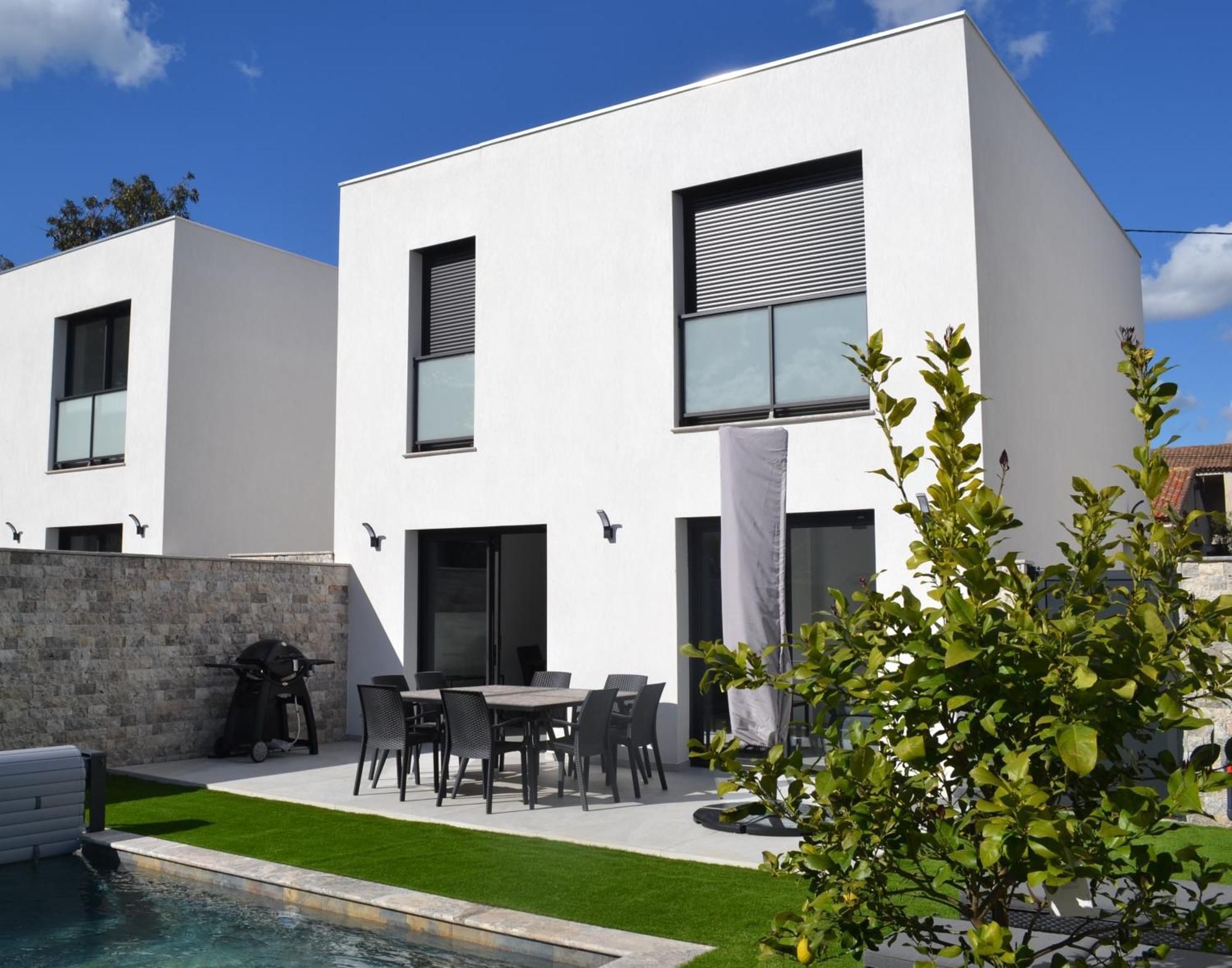 Etoile Du Berger Saint Aygulf 3 Villas Et 4 Appartements Jardin Individuel Et Piscine Chauffee En Saison - La Mer Et Les Plages 450 M Eksteriør bilde