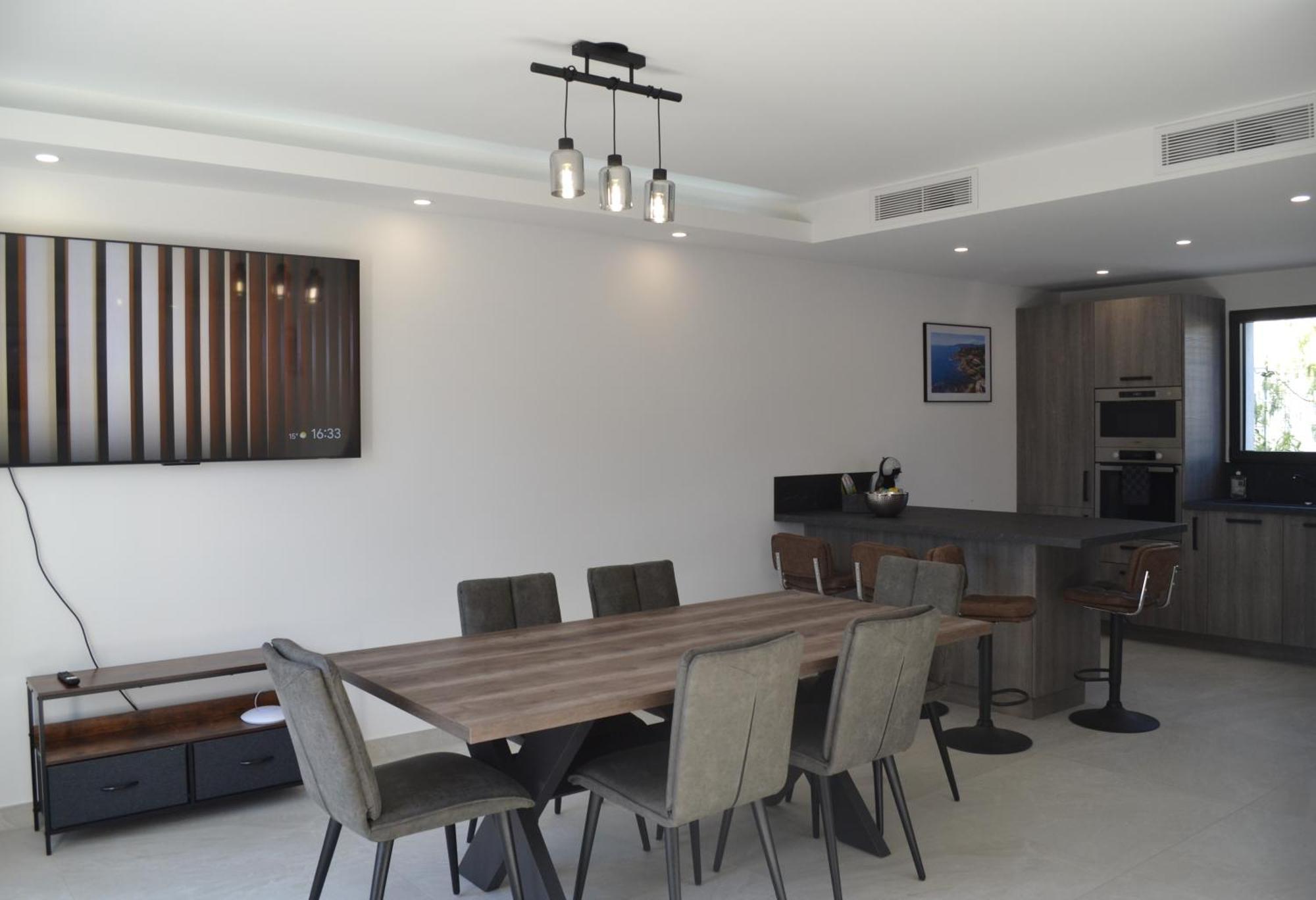 Etoile Du Berger Saint Aygulf 3 Villas Et 4 Appartements Jardin Individuel Et Piscine Chauffee En Saison - La Mer Et Les Plages 450 M Eksteriør bilde