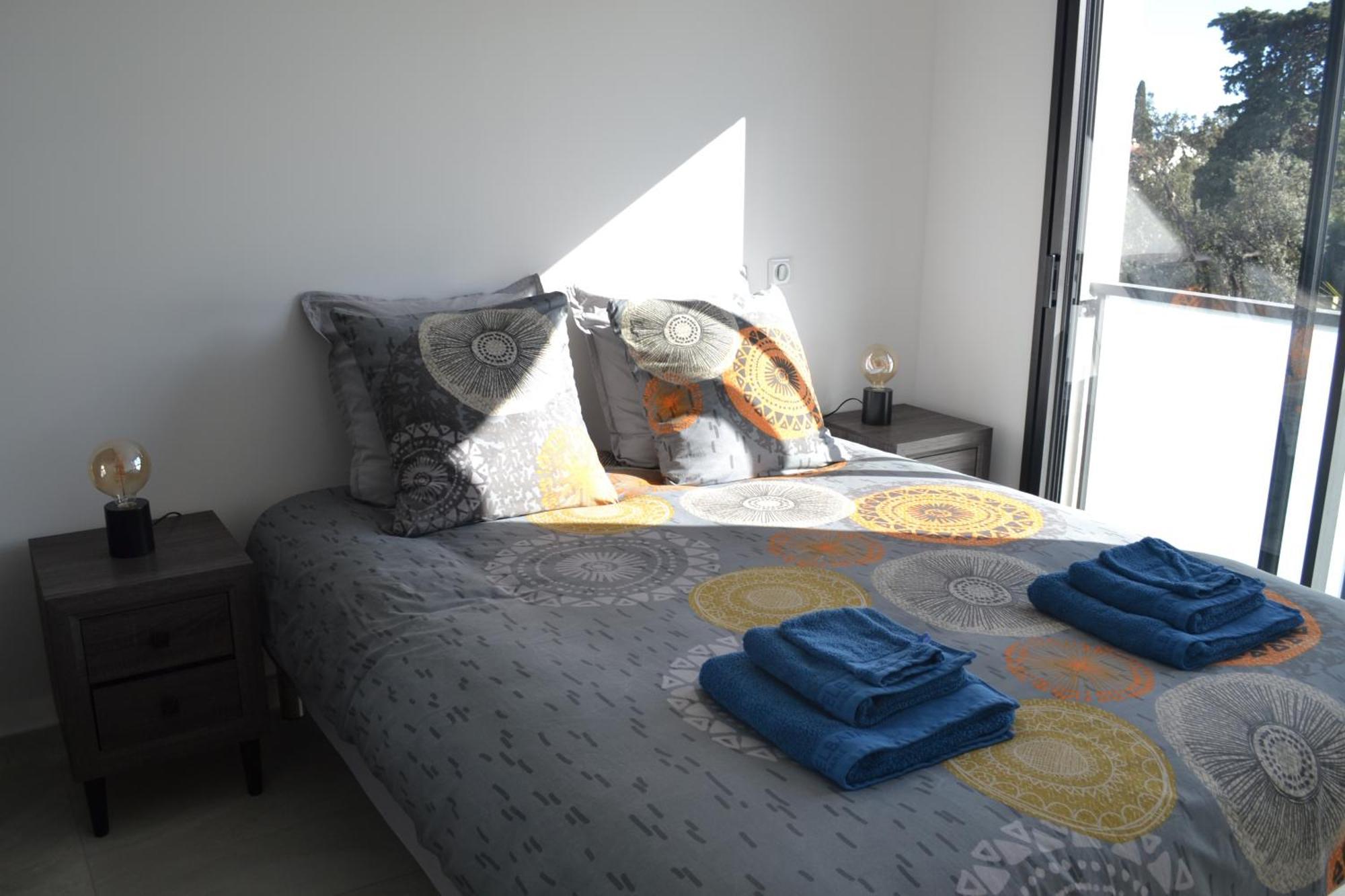 Etoile Du Berger Saint Aygulf 3 Villas Et 4 Appartements Jardin Individuel Et Piscine Chauffee En Saison - La Mer Et Les Plages 450 M Eksteriør bilde