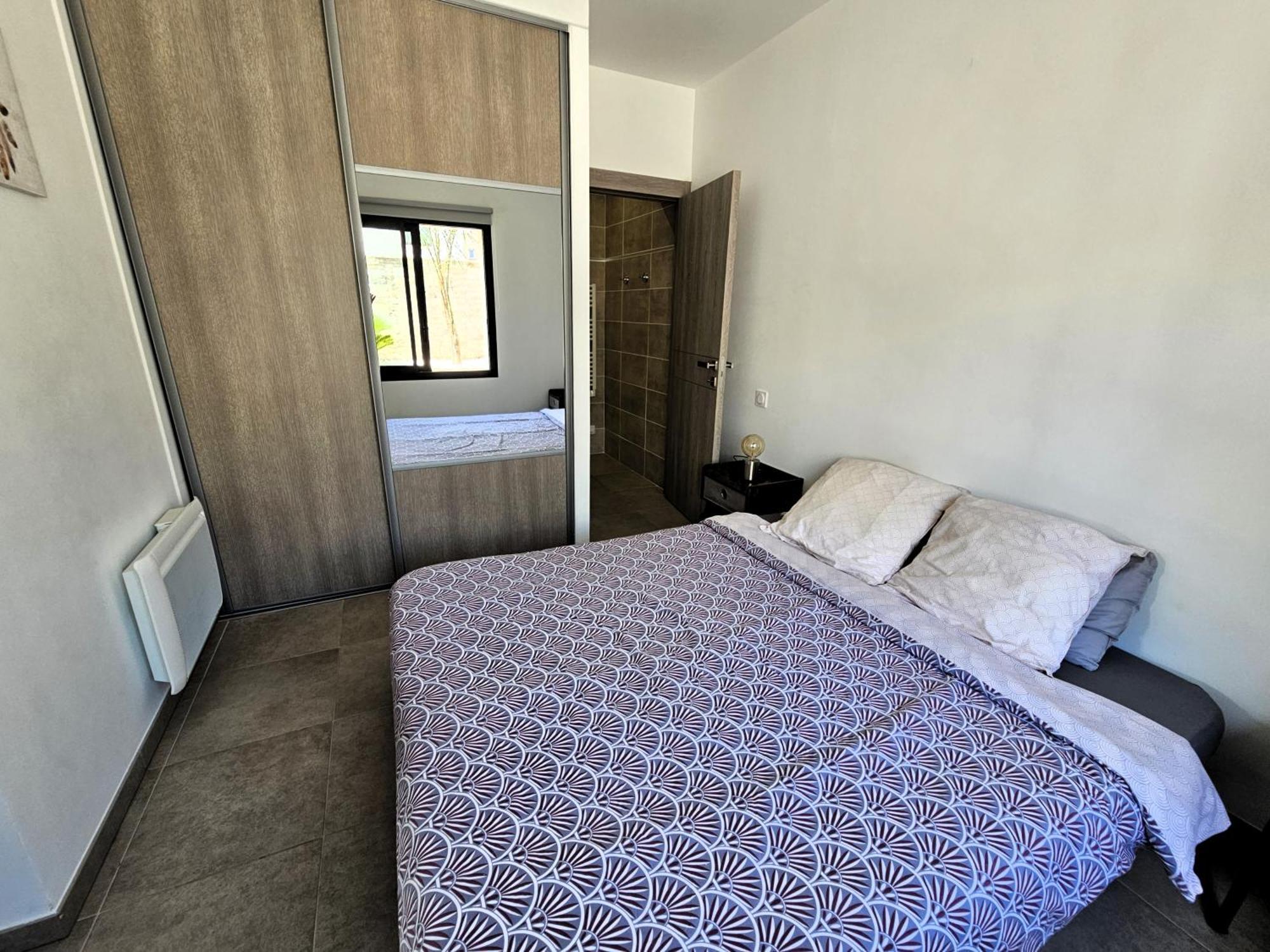 Etoile Du Berger Saint Aygulf 3 Villas Et 4 Appartements Jardin Individuel Et Piscine Chauffee En Saison - La Mer Et Les Plages 450 M Eksteriør bilde