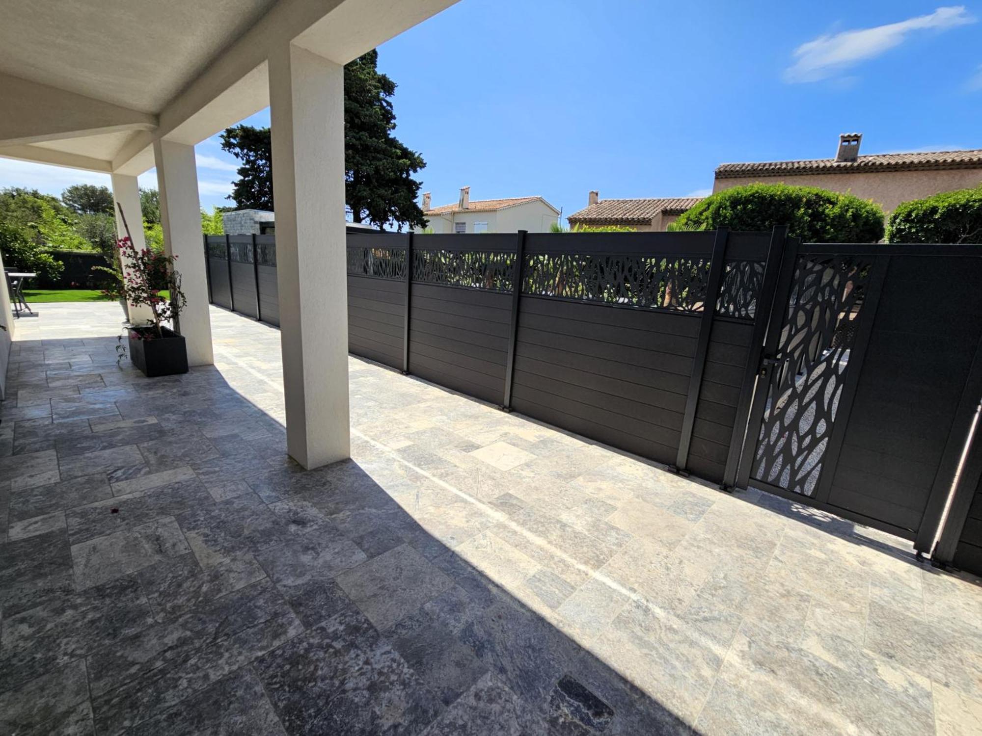 Etoile Du Berger Saint Aygulf 3 Villas Et 4 Appartements Jardin Individuel Et Piscine Chauffee En Saison - La Mer Et Les Plages 450 M Eksteriør bilde